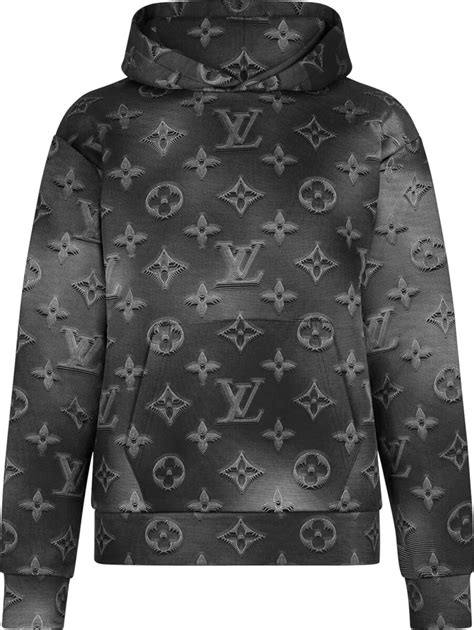 louis vuitton custom hoodie|Louis Vuitton hoodie monogram.